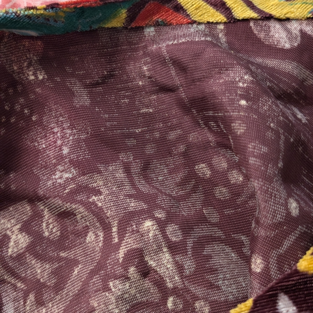Colorful Patterned Women's Top - Picture 8 of 8